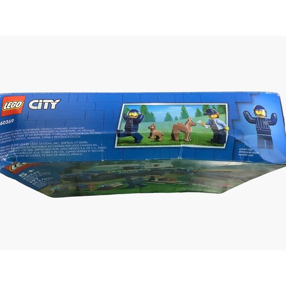Lego City Police Dog Training 60369 Building Toy Set 197 Pieces - Picture 7 of 9